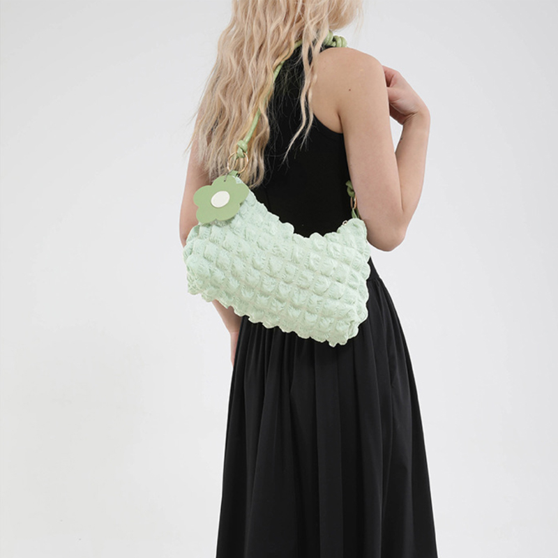 Women Bags Branded - 여성용 새 핸드백 한국 단색 도파민