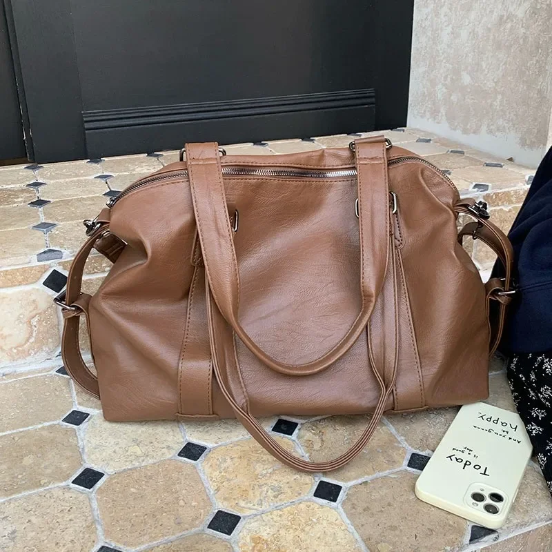 세련된 여성용 핸드백, 대용량, 여행용, PU 가죽 소 - Women Hand Bags For Office 리뷰 및 가격