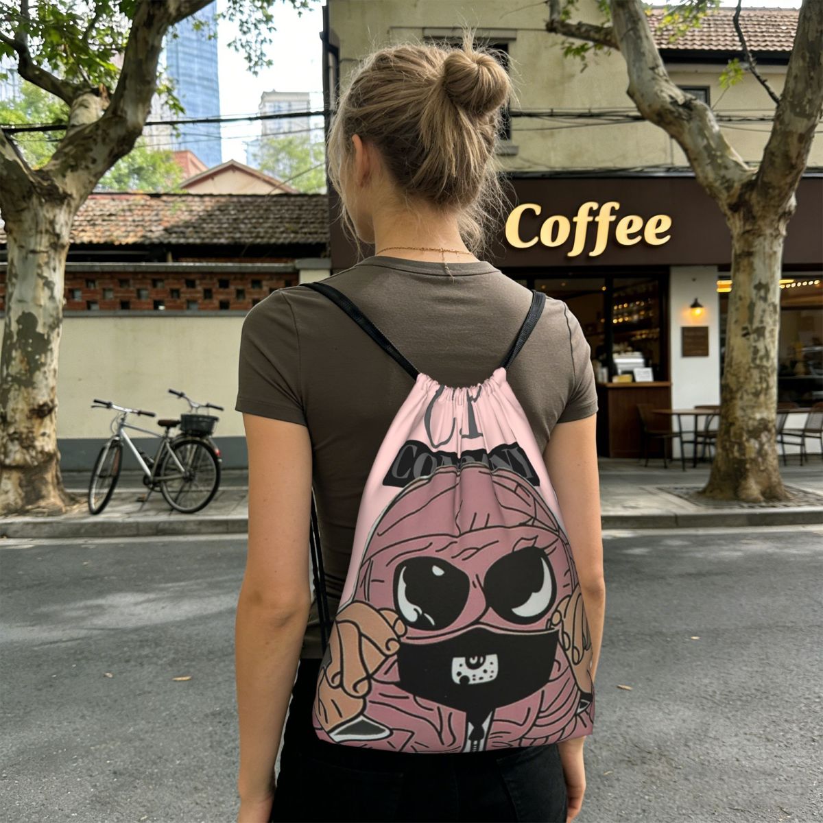 C-Company CP 배낭 휴대용 드로스트링 가방 스 - Women Bags Company 리뷰 및 가격