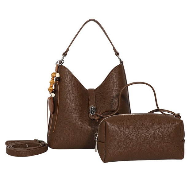 빈티지 스타일의 버킷형 합성 소재 핸드백, 여성용 크로 - Women'S Bags Handbags 리뷰 및 가격