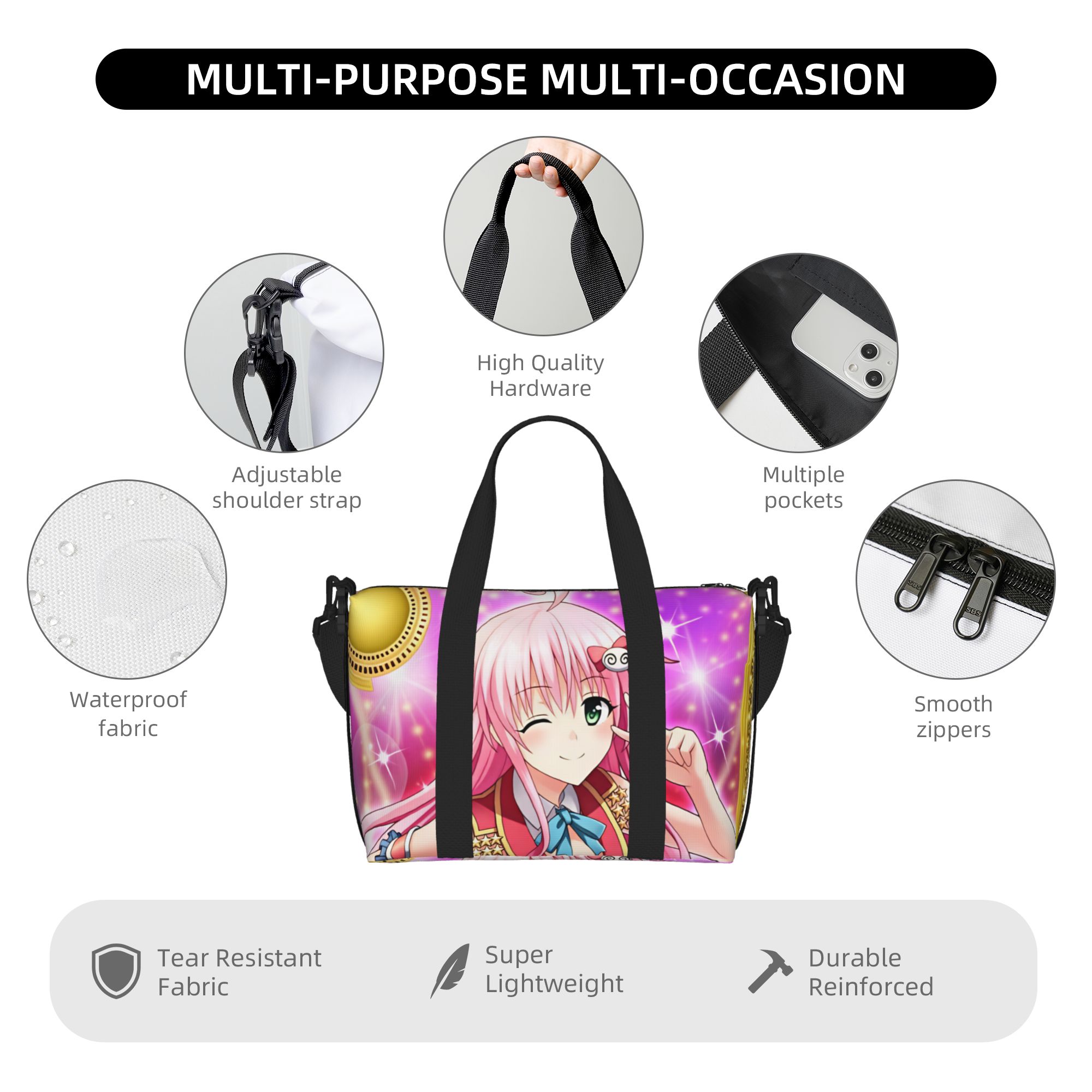 맞춤 제작 라라 사탈린 데빌룩 T-To L-Love R - Women Bags Ru 리뷰 및 가격