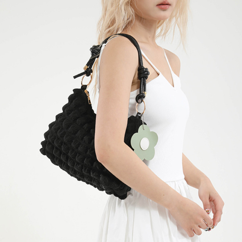 여성용 새 핸드백 한국 단색 도파민 패셔너블 다용도 숄 - Women Bags Branded 리뷰 및 가격