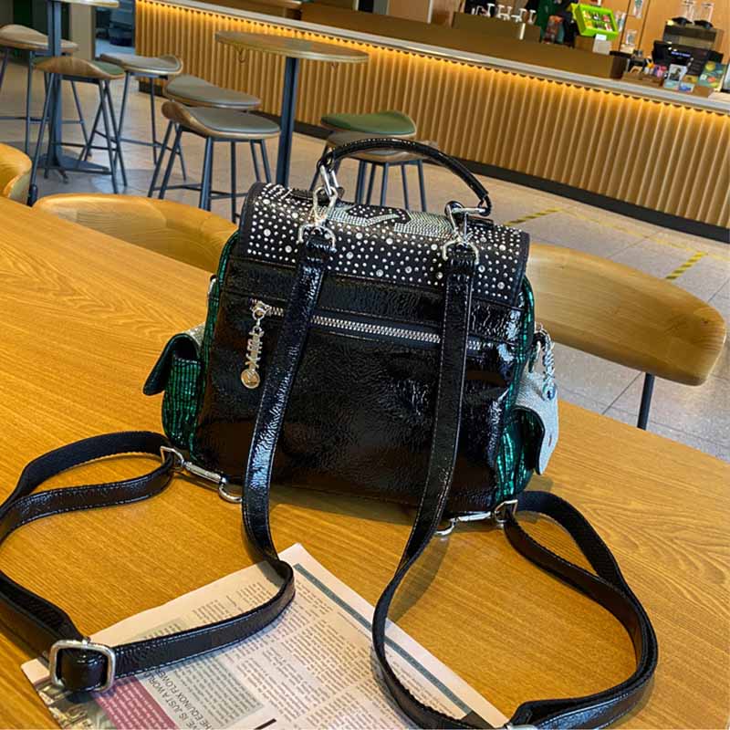 여성용 대용량 숄더백, 여행용 다이아몬드 PU 가죽 백 - Women Bags Branded 리뷰 및 가격